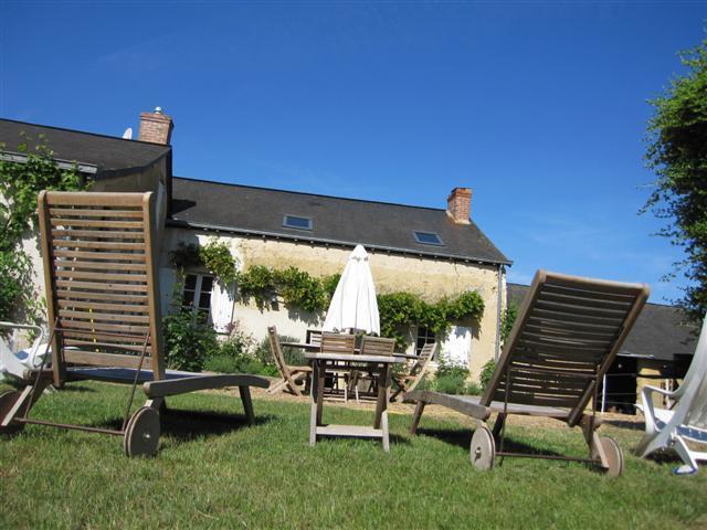 La Barillerie Bed & Breakfast La Flèche Eksteriør bilde