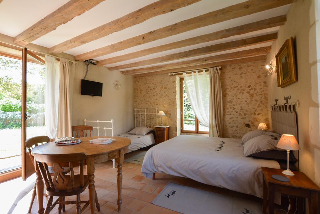 La Barillerie Bed & Breakfast La Flèche Eksteriør bilde