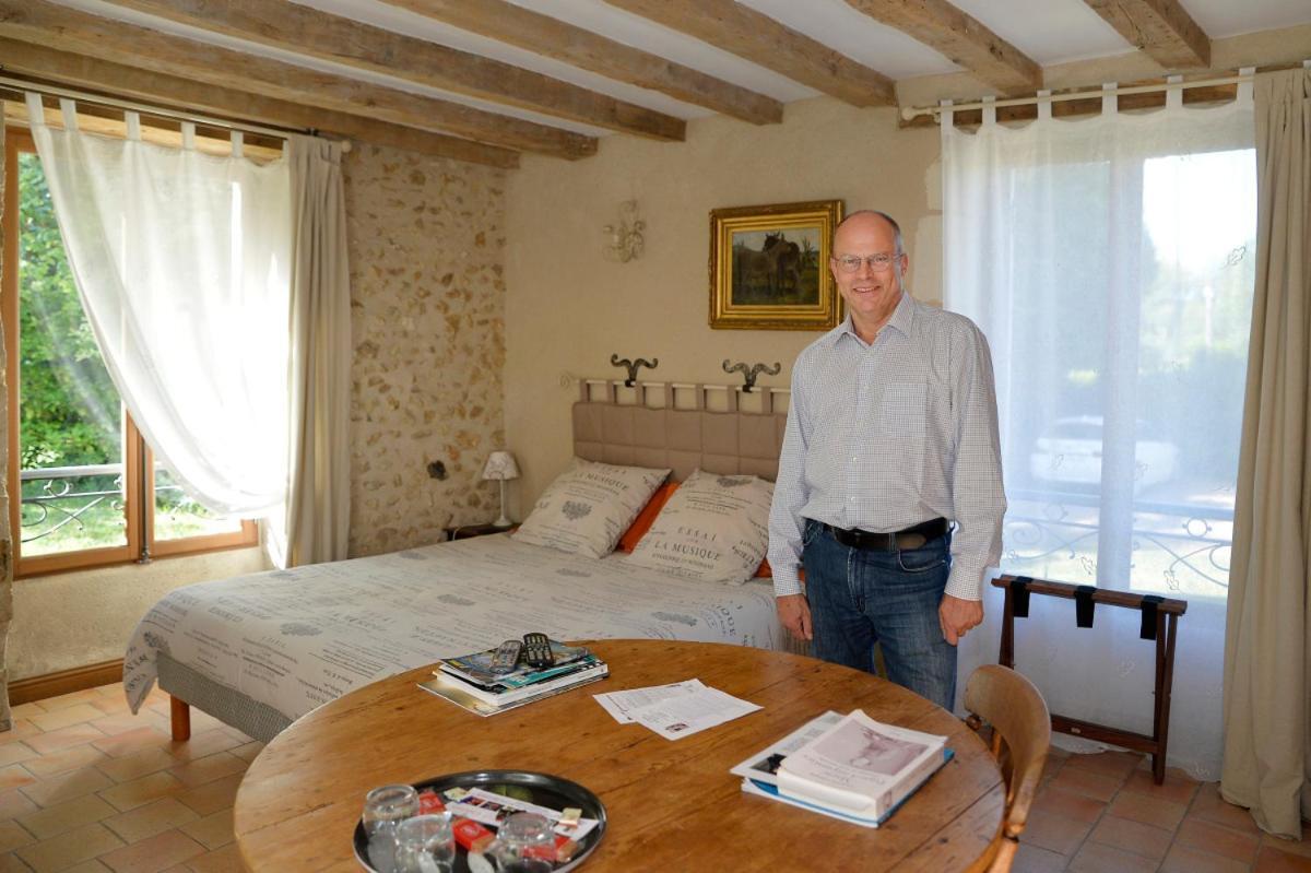 La Barillerie Bed & Breakfast La Flèche Eksteriør bilde