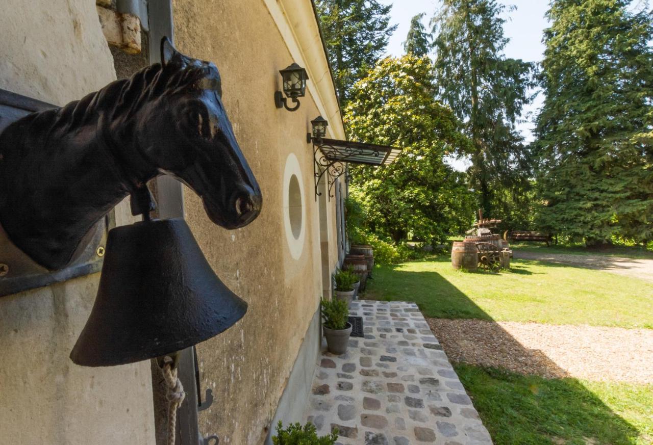 La Barillerie Bed & Breakfast La Flèche Eksteriør bilde